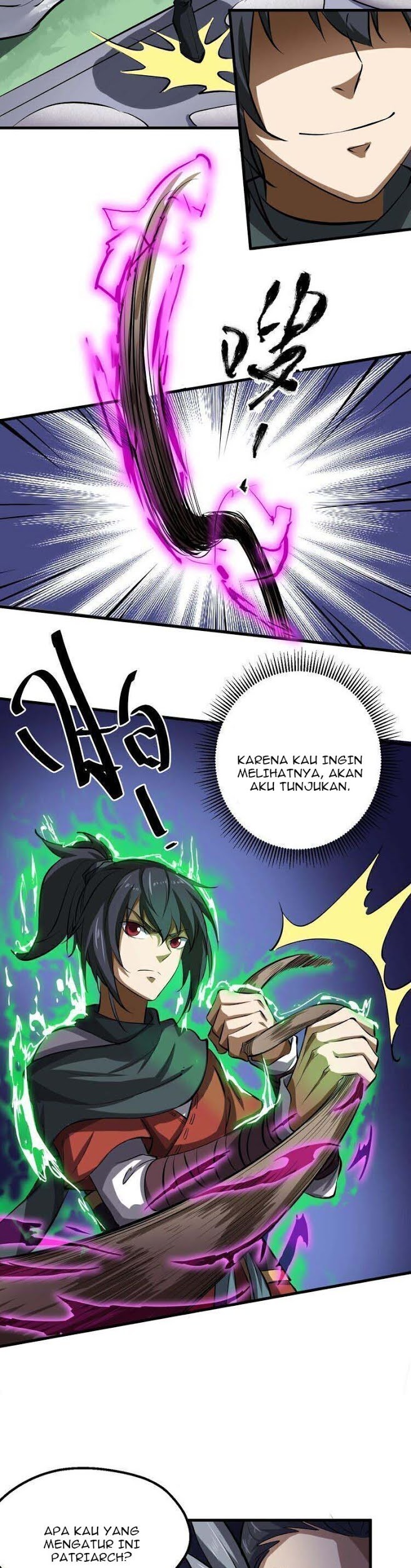 Fighting Spirit Mainland Chapter 7 - halaman 13