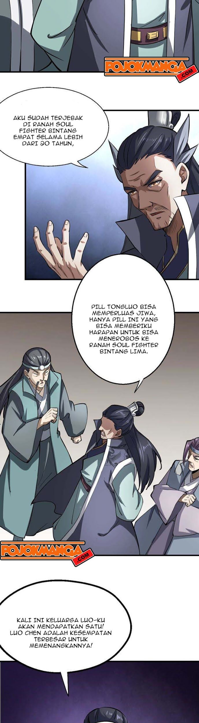 Fighting Spirit Mainland Chapter 7 - halaman 15