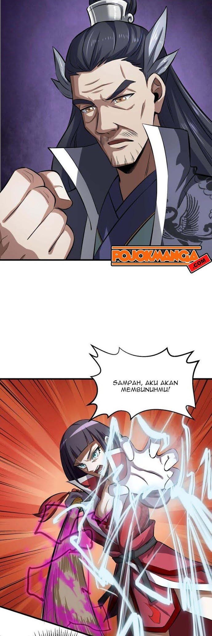 Fighting Spirit Mainland Chapter 7 - halaman 16
