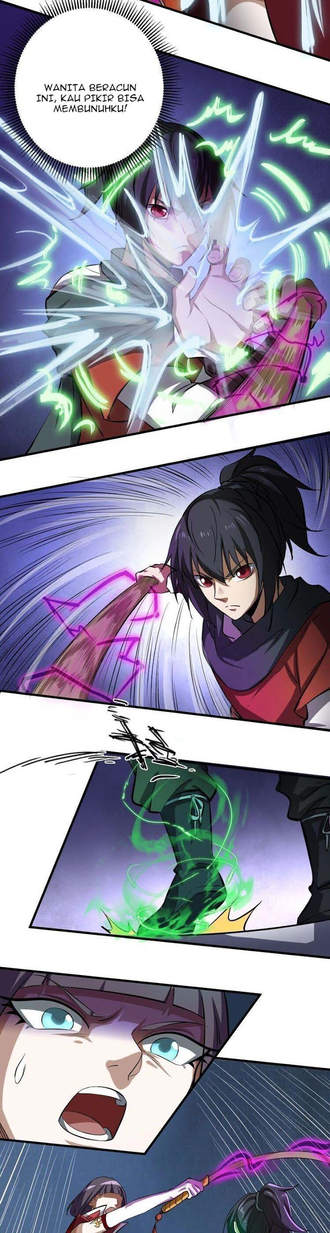 Fighting Spirit Mainland Chapter 7 - halaman 17