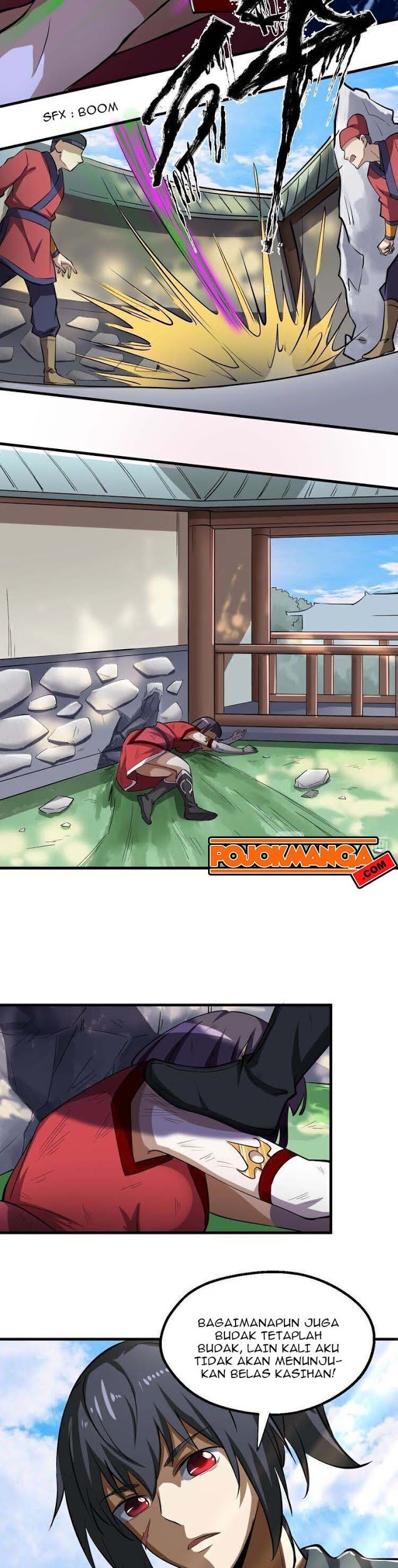 Fighting Spirit Mainland Chapter 7 - halaman 19