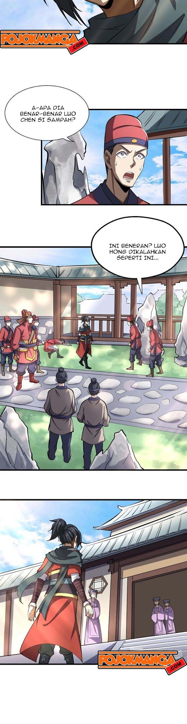 Fighting Spirit Mainland Chapter 7 - halaman 20