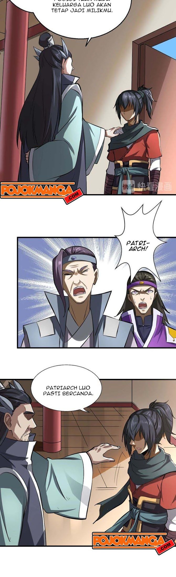 Fighting Spirit Mainland Chapter 7 - halaman 22