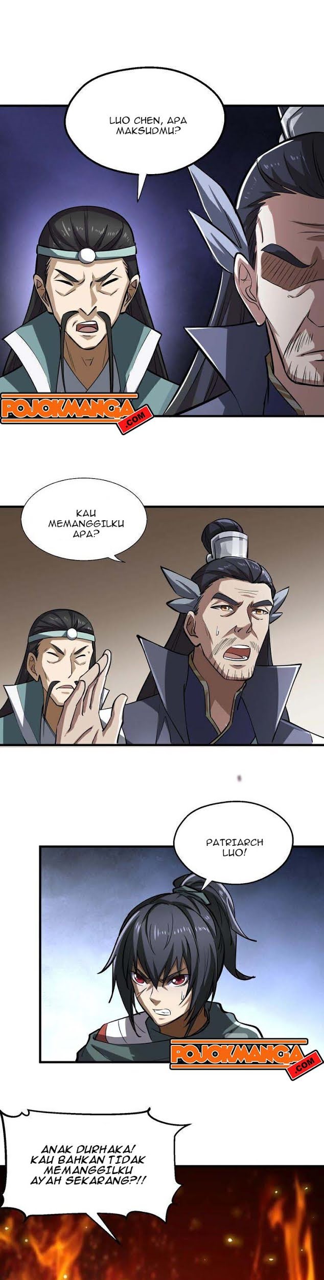 Fighting Spirit Mainland Chapter 7 - halaman 23