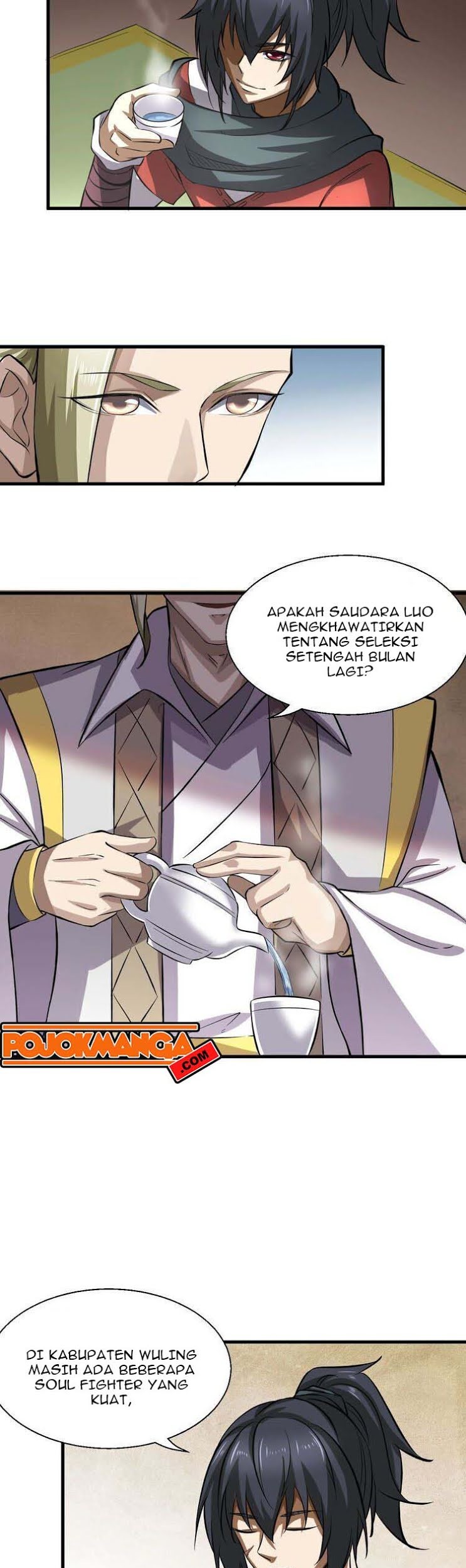 Fighting Spirit Mainland Chapter 8 - halaman 15