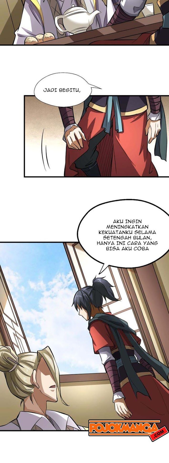 Fighting Spirit Mainland Chapter 8 - halaman 18