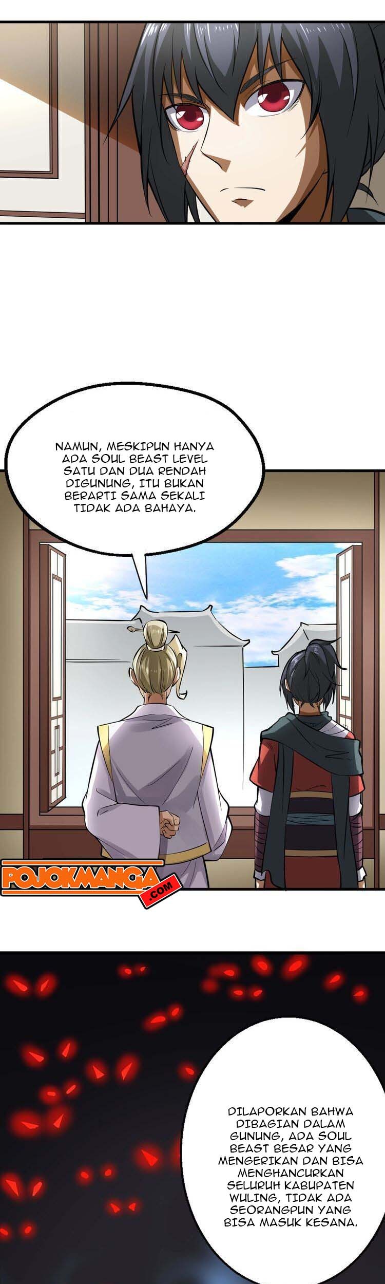 Fighting Spirit Mainland Chapter 8 - halaman 19