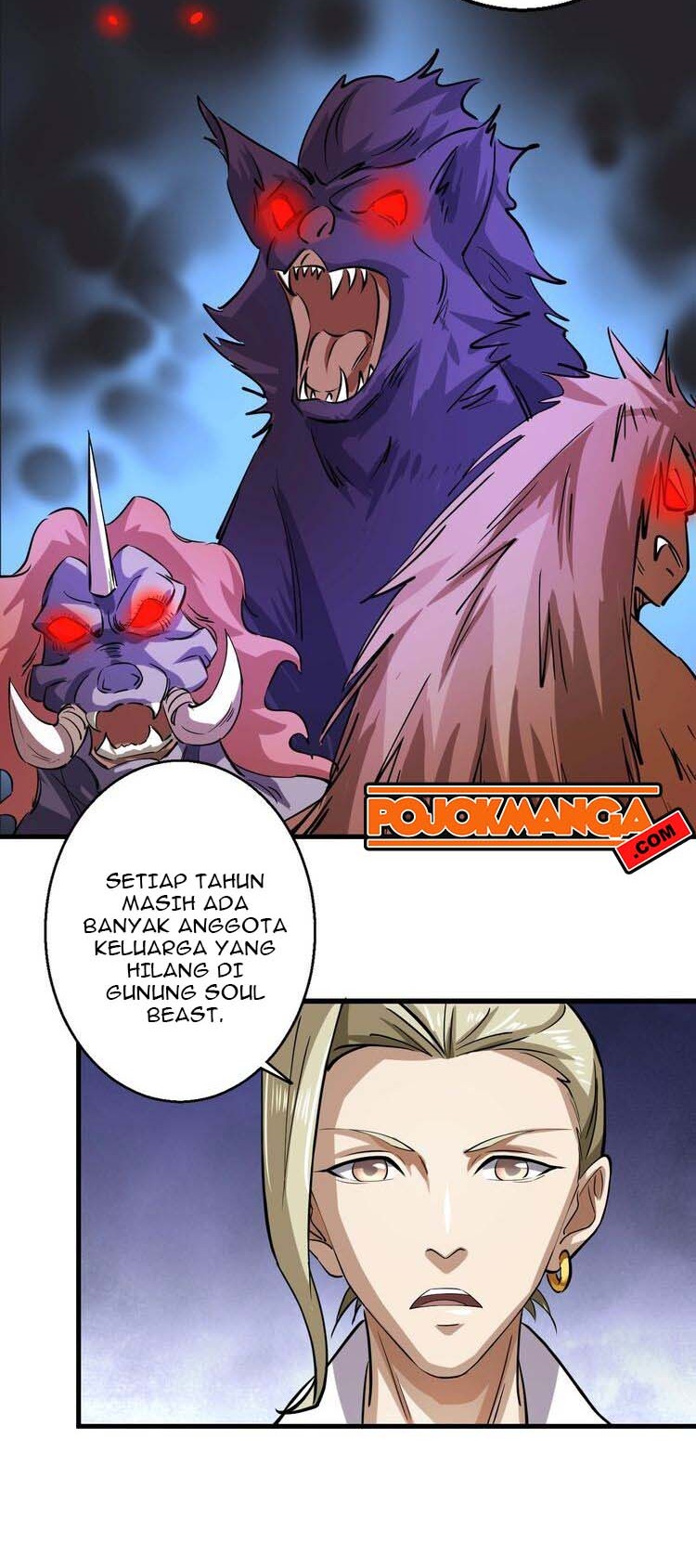 Fighting Spirit Mainland Chapter 8 - halaman 20
