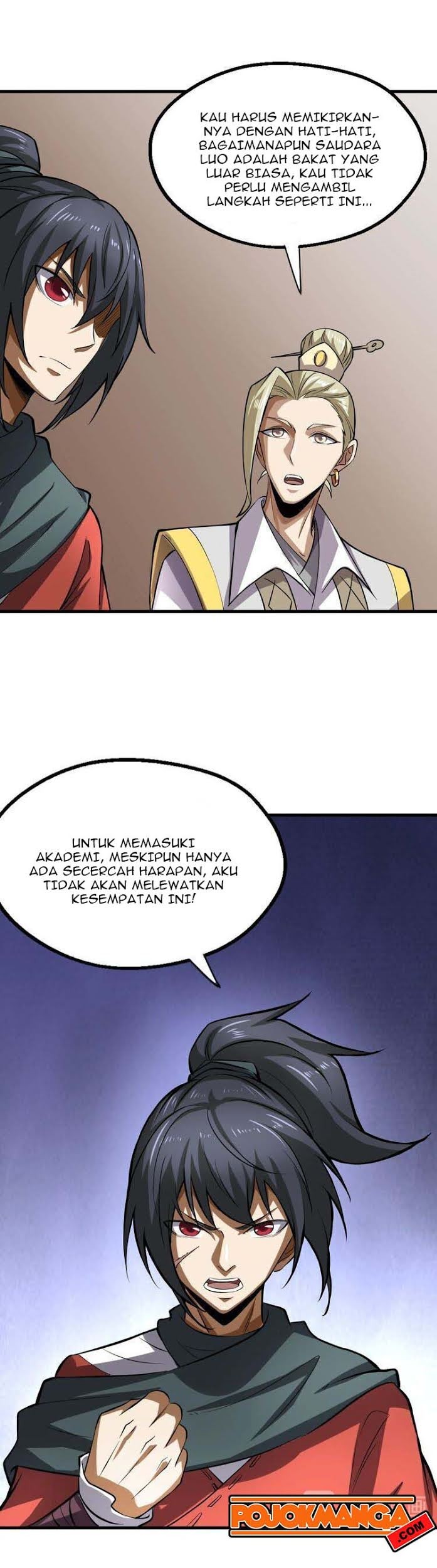 Fighting Spirit Mainland Chapter 8 - halaman 21