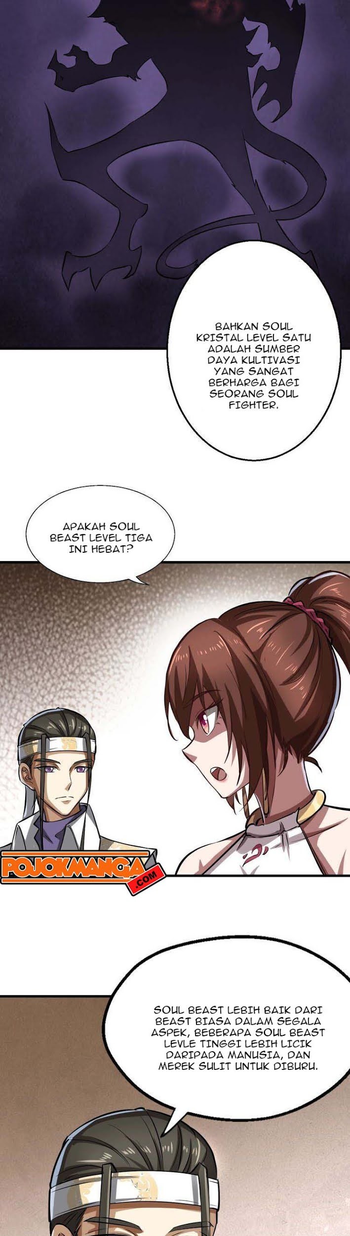 Fighting Spirit Mainland Chapter 8 - halaman 27