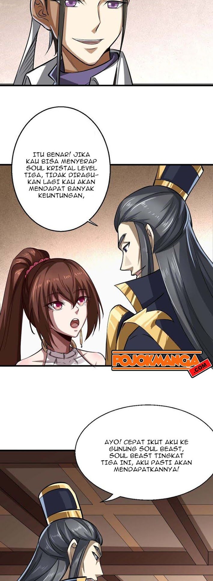 Fighting Spirit Mainland Chapter 8 - halaman 28