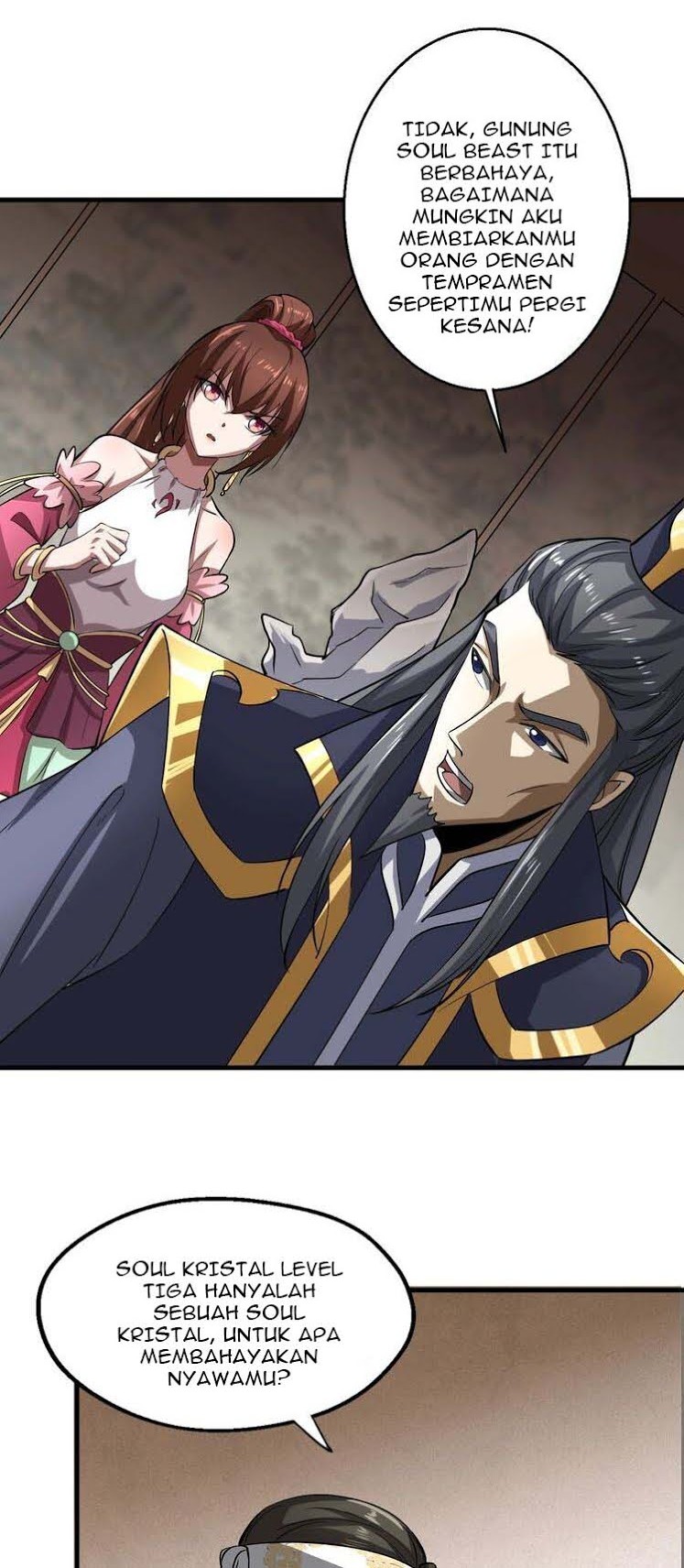 Fighting Spirit Mainland Chapter 8 - halaman 30