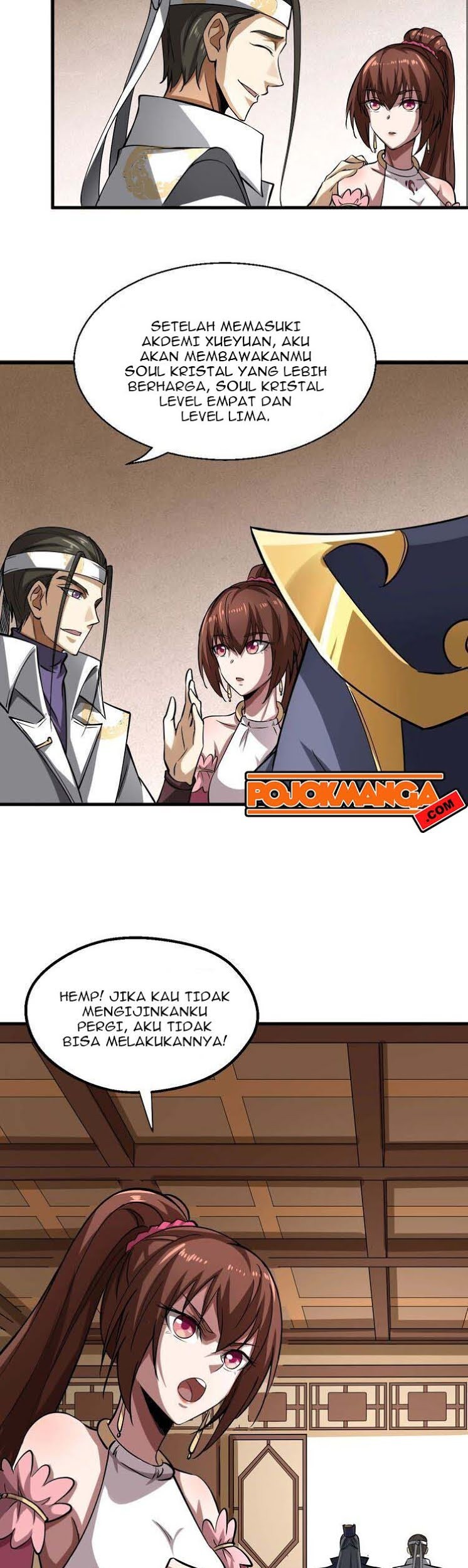 Fighting Spirit Mainland Chapter 8 - halaman 31