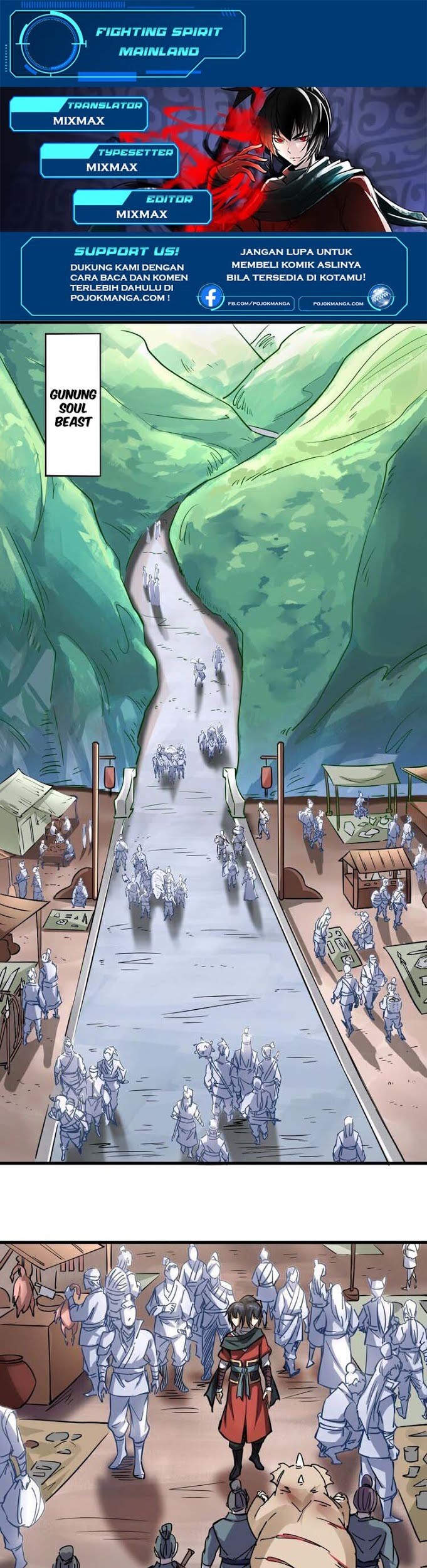 Fighting Spirit Mainland Chapter 9 - halaman 1