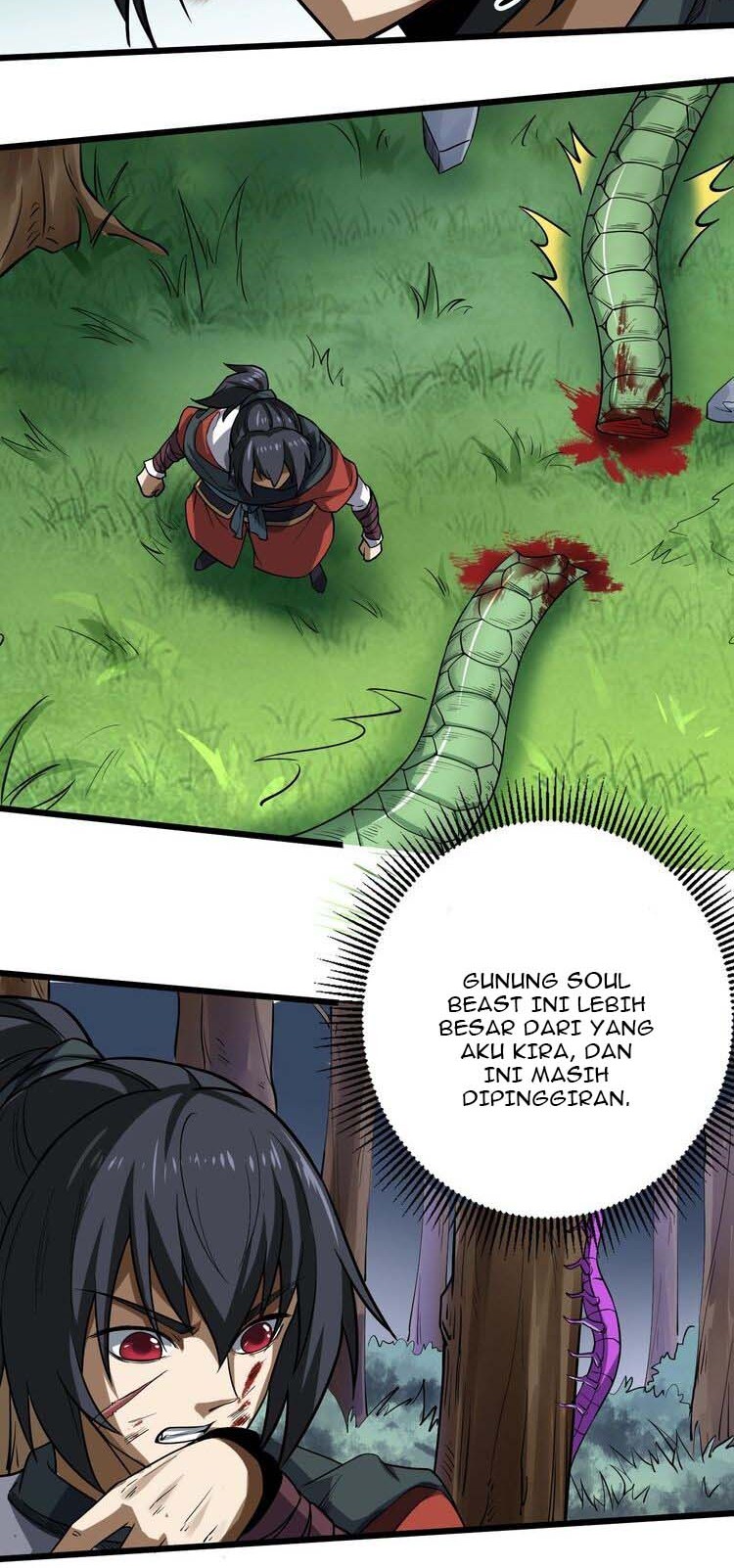Fighting Spirit Mainland Chapter 9 - halaman 16