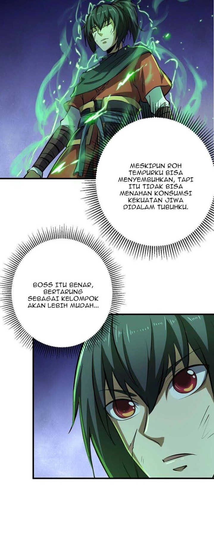 Fighting Spirit Mainland Chapter 9 - halaman 22