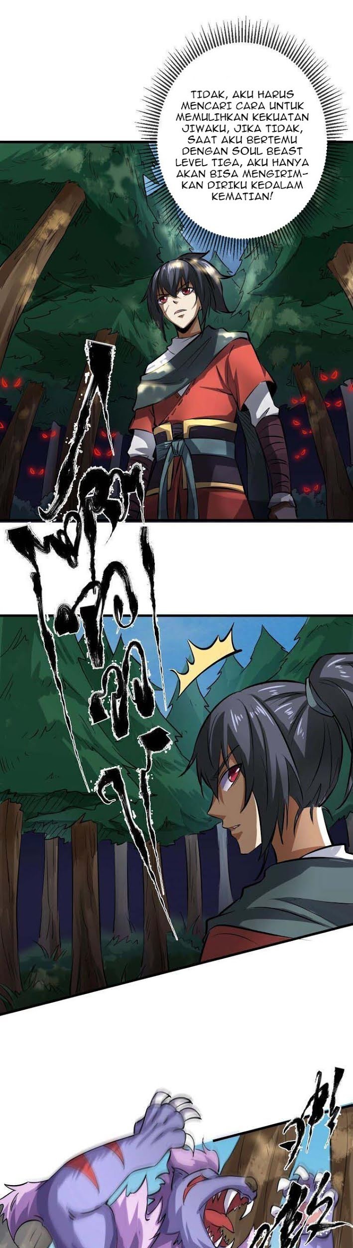 Fighting Spirit Mainland Chapter 9 - halaman 23