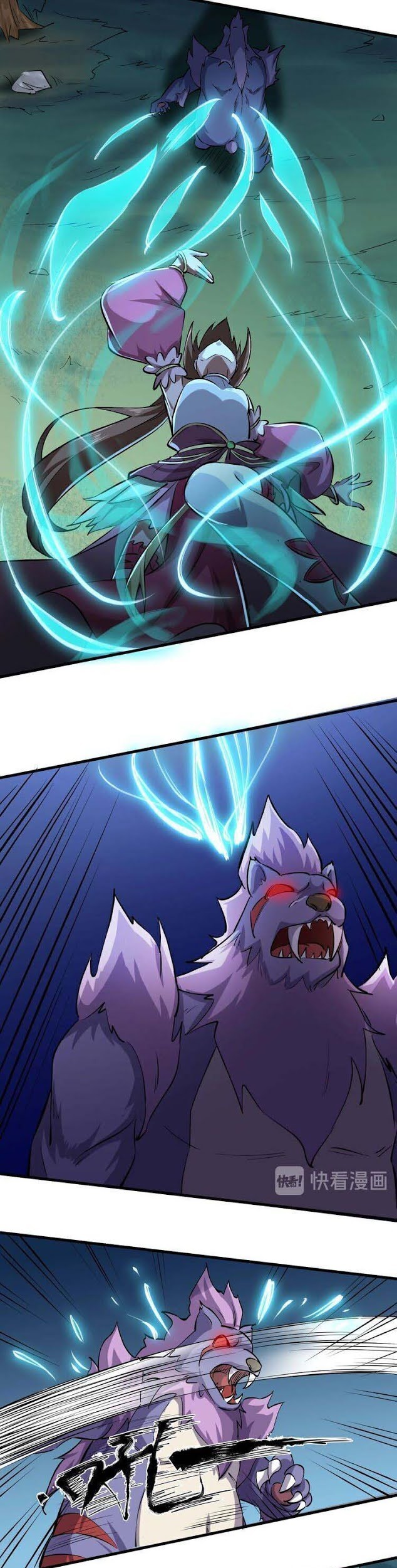 Fighting Spirit Mainland Chapter 9 - halaman 27