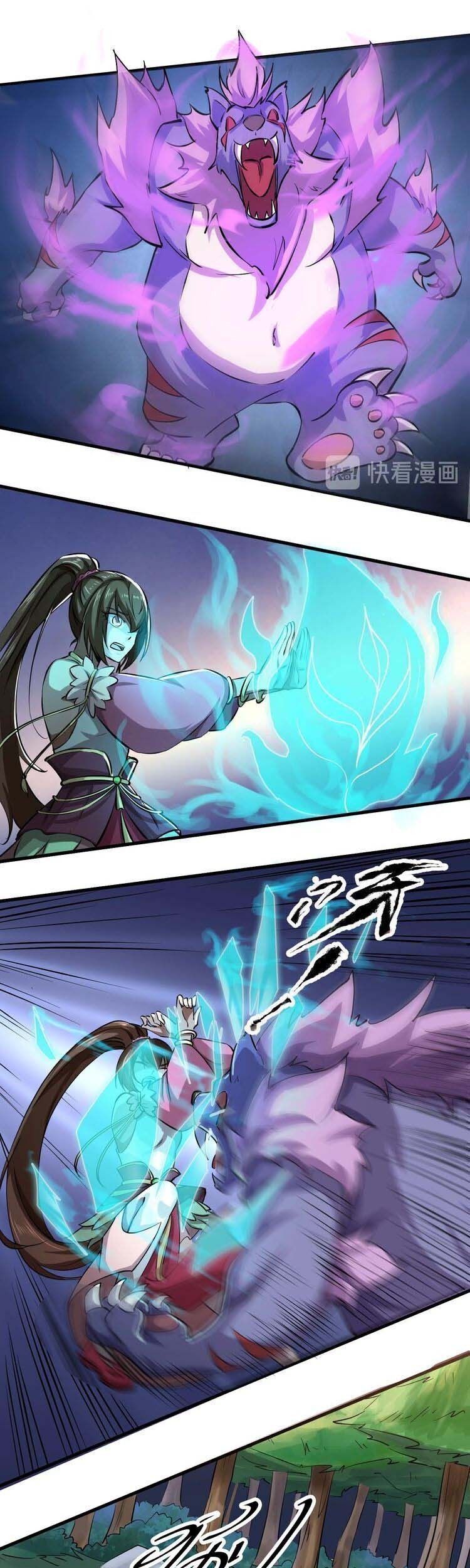 Fighting Spirit Mainland Chapter 9 - halaman 29