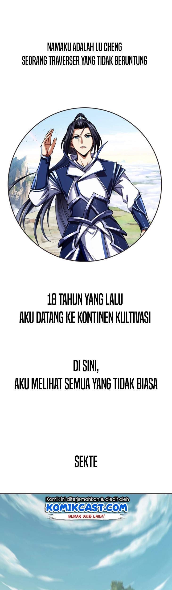 Fighting The Curse Chapter 0 - halaman 1