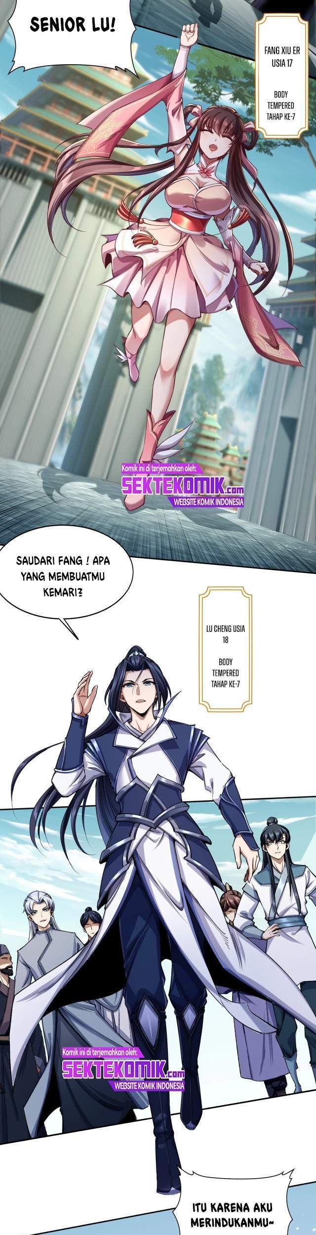Fighting The Curse Chapter 1 - halaman 16