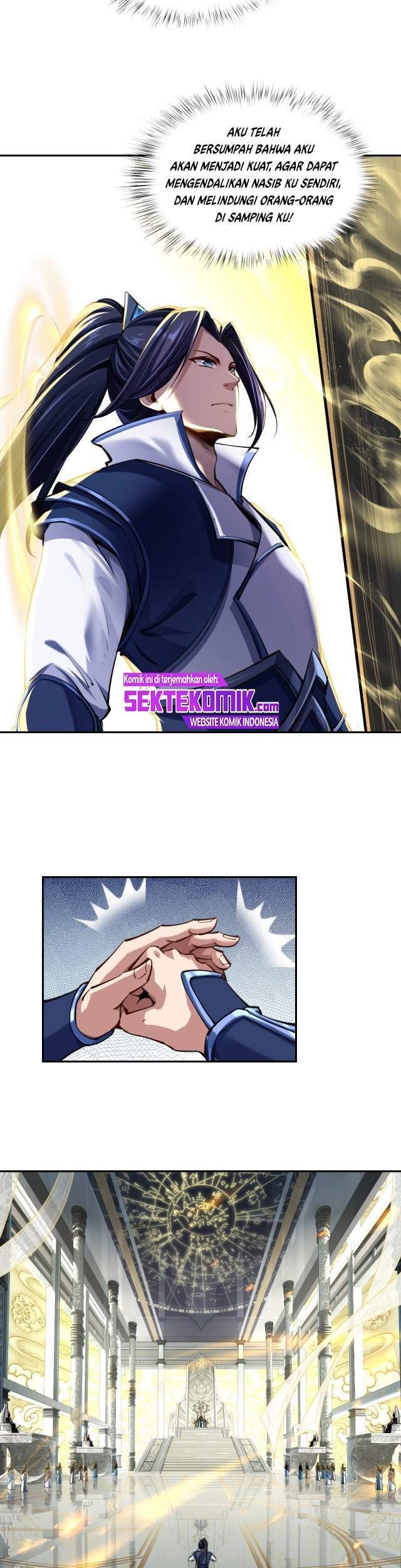 Fighting The Curse Chapter 1 - halaman 22