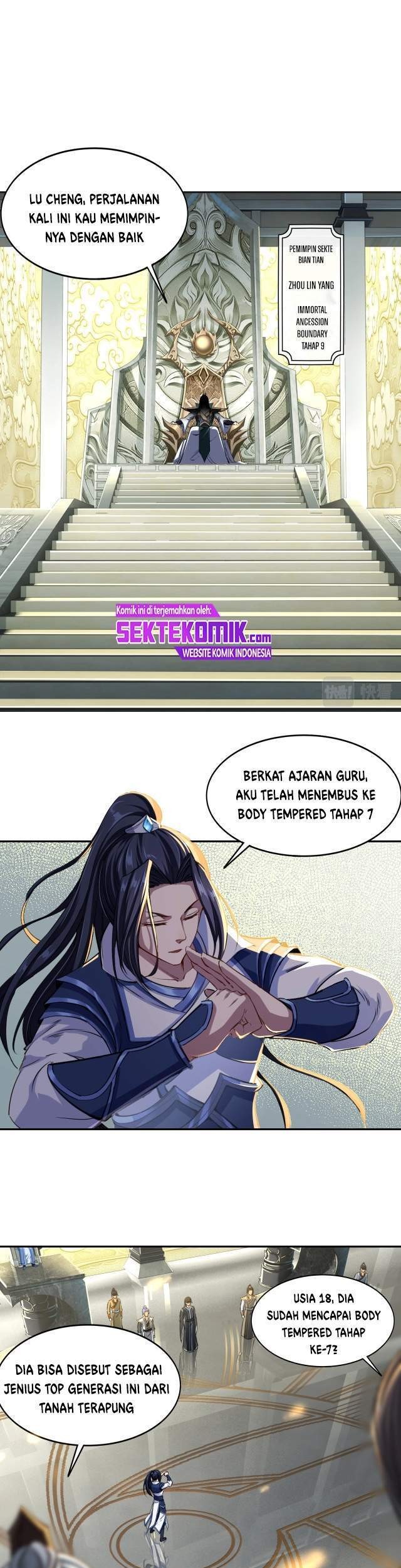 Fighting The Curse Chapter 1 - halaman 24