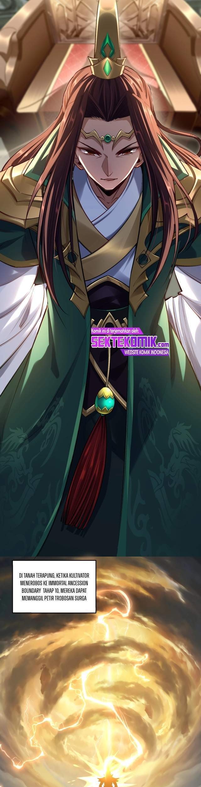 Fighting The Curse Chapter 1 - halaman 34