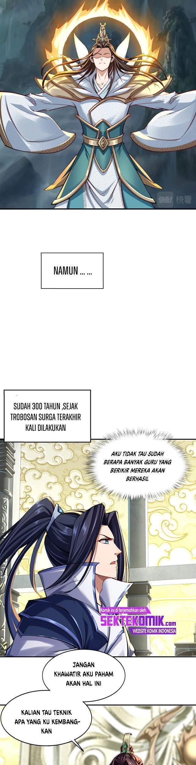 Fighting The Curse Chapter 1 - halaman 36