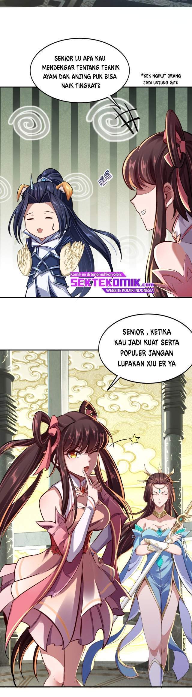 Fighting The Curse Chapter 1 - halaman 43