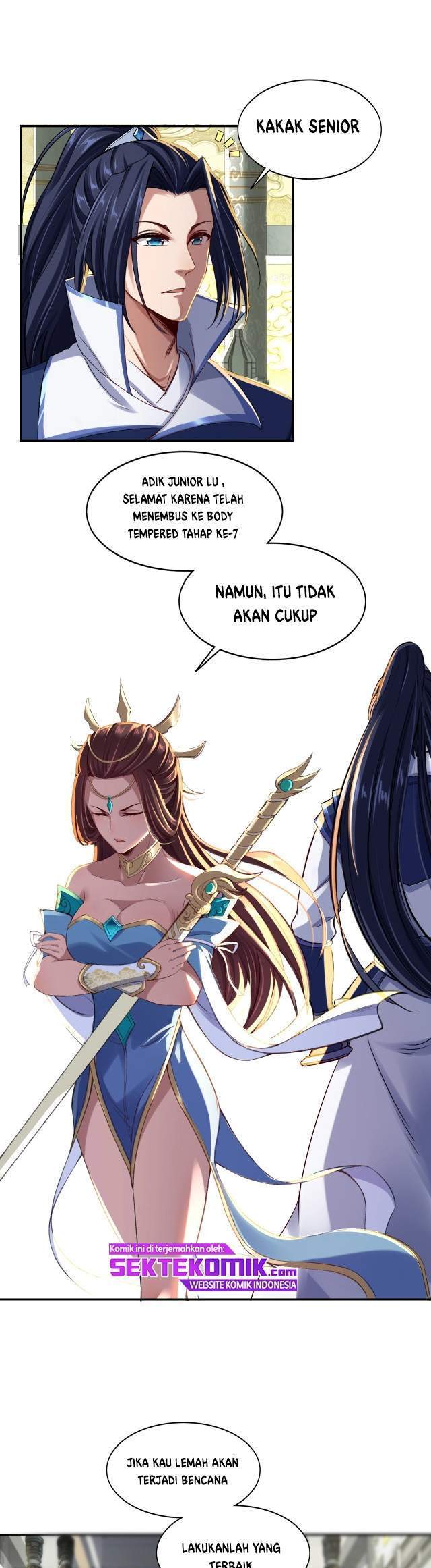 Fighting The Curse Chapter 1 - halaman 44