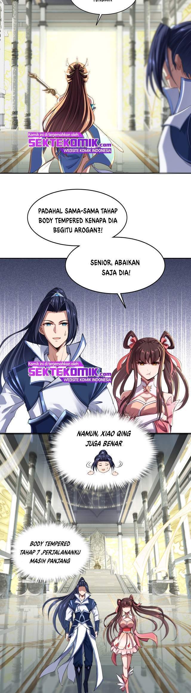 Fighting The Curse Chapter 1 - halaman 45
