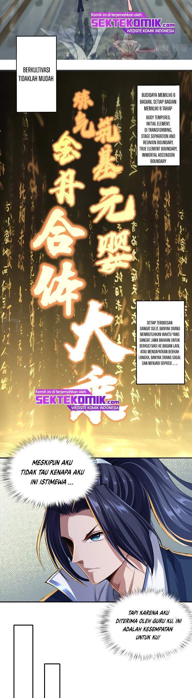 Fighting The Curse Chapter 1 - halaman 46
