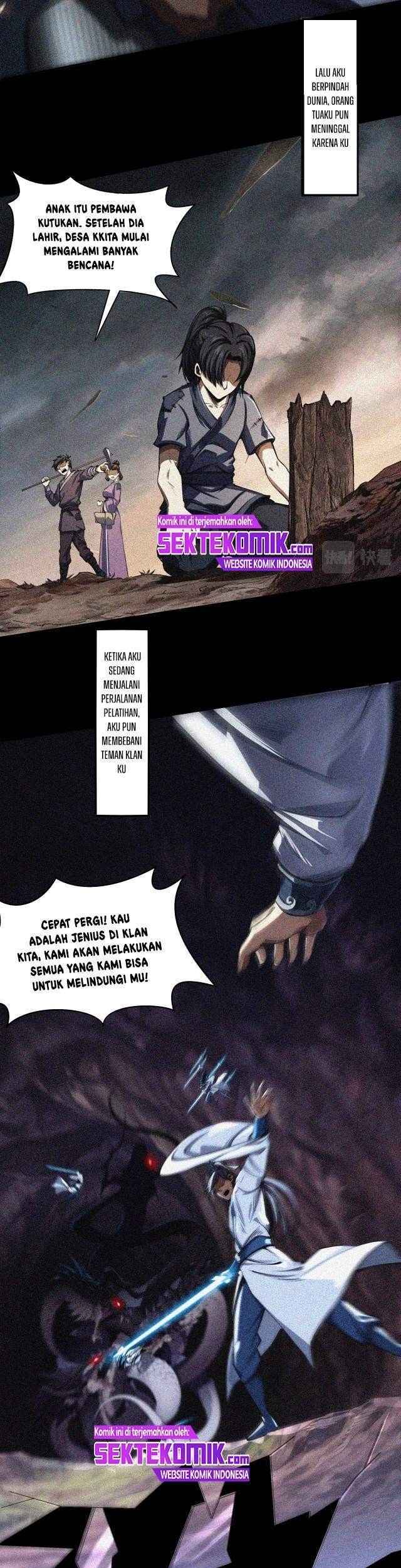 Fighting The Curse Chapter 1 - halaman 6