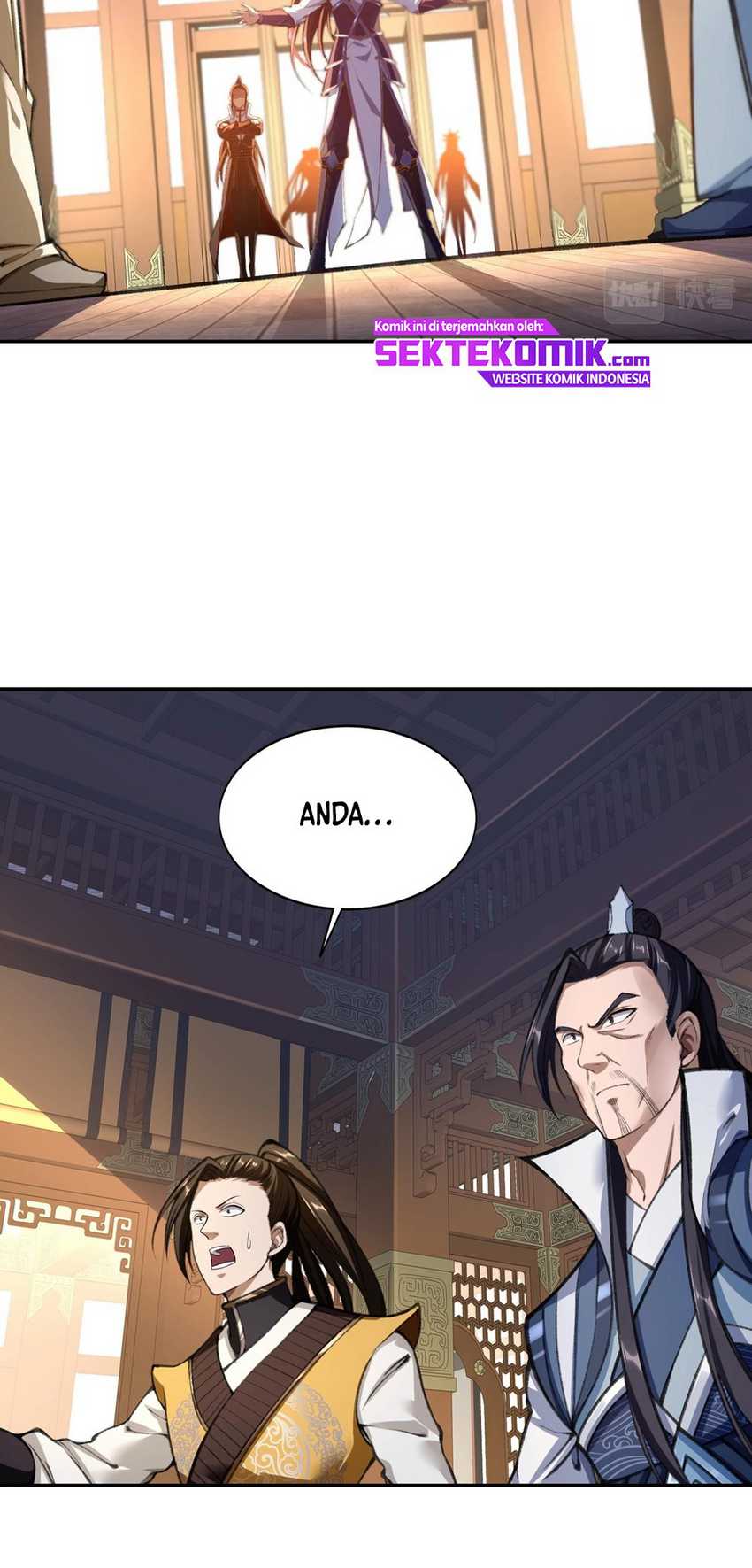 Fighting The Curse Chapter 11 - halaman 32