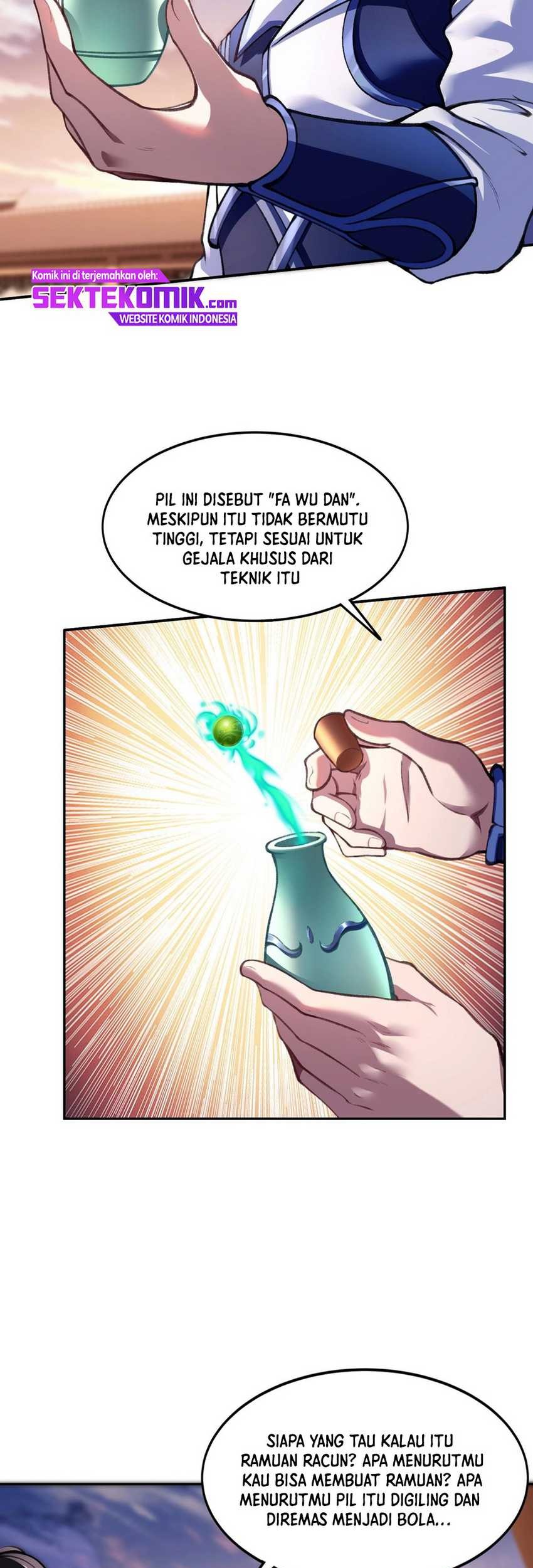Fighting The Curse Chapter 12 - halaman 44