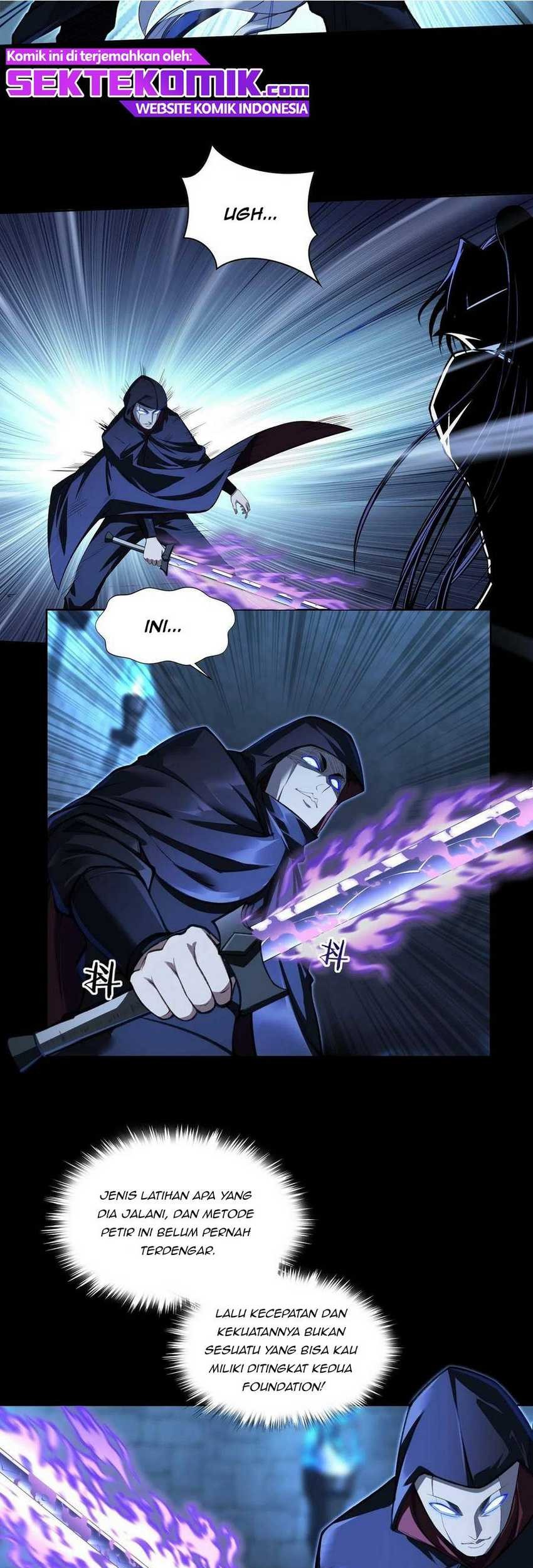 Fighting The Curse Chapter 15 - halaman 22