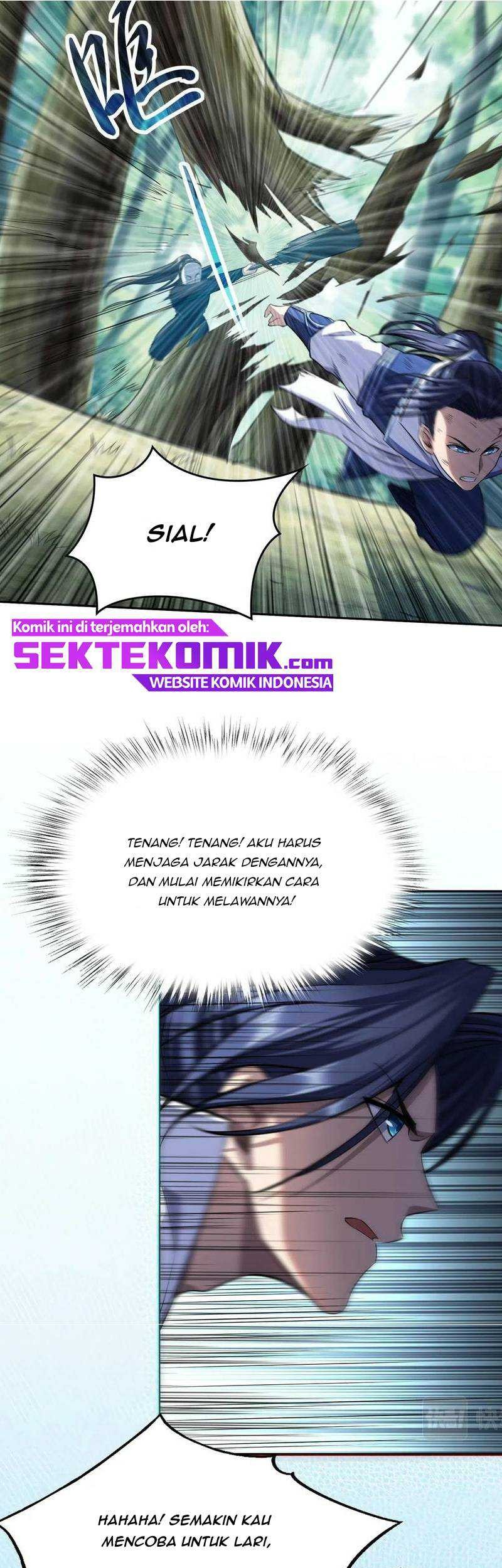 Fighting The Curse Chapter 16 - halaman 22