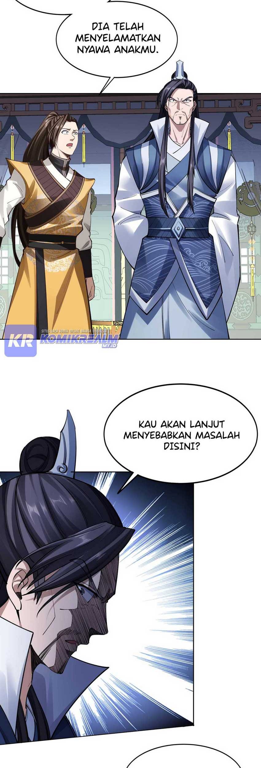 Fighting The Curse Chapter 18 - halaman 30