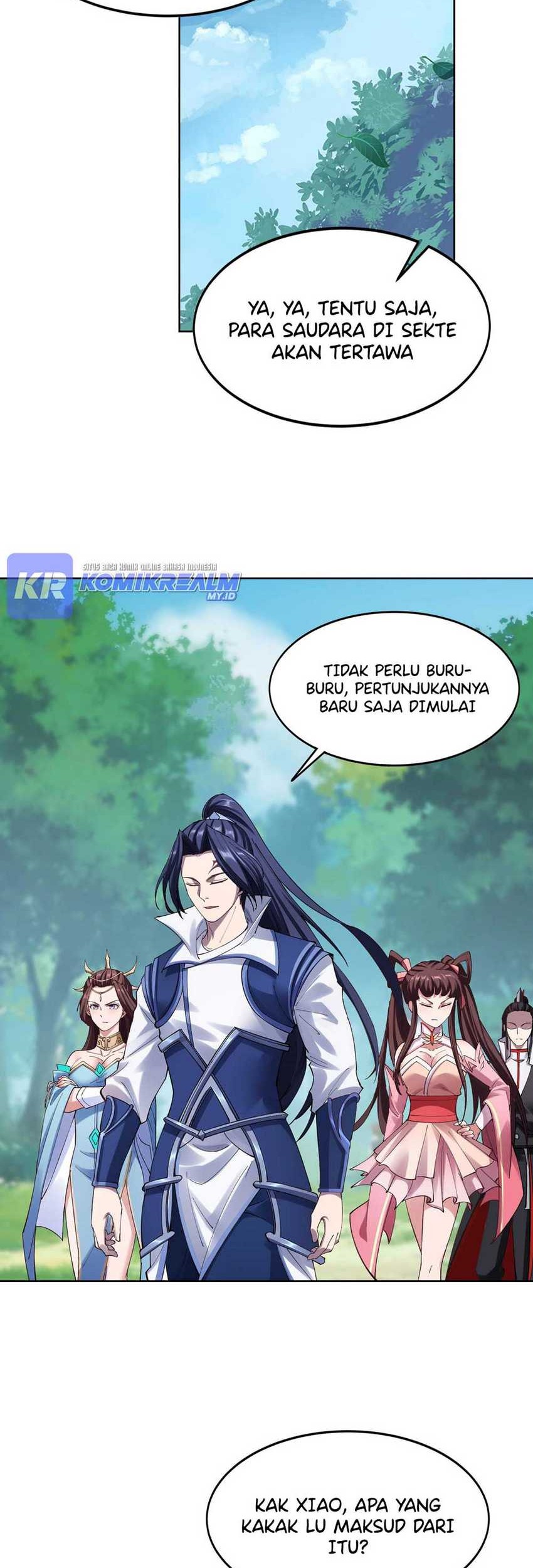 Fighting The Curse Chapter 18 - halaman 36
