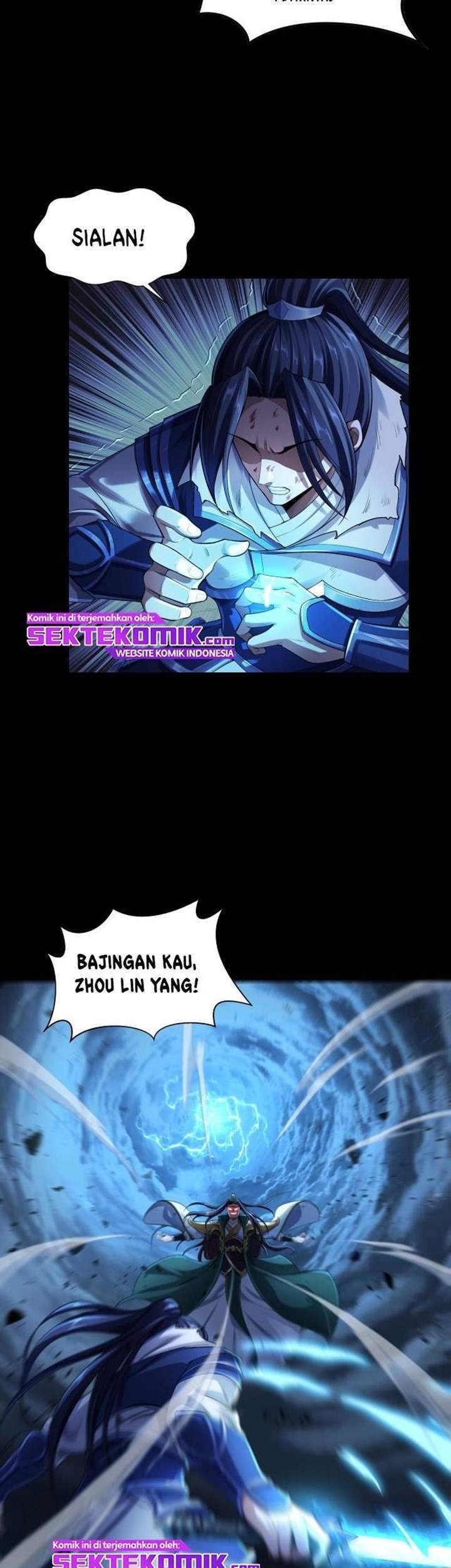 Fighting The Curse Chapter 2 - halaman 12