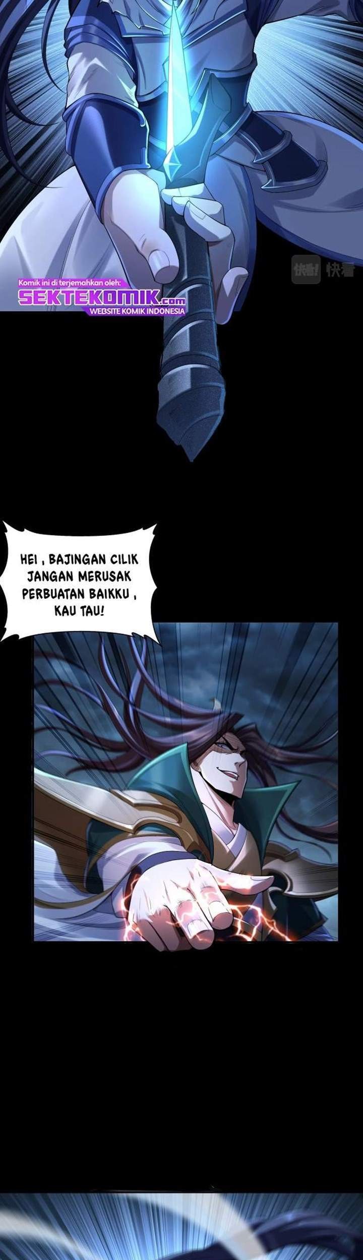 Fighting The Curse Chapter 2 - halaman 18