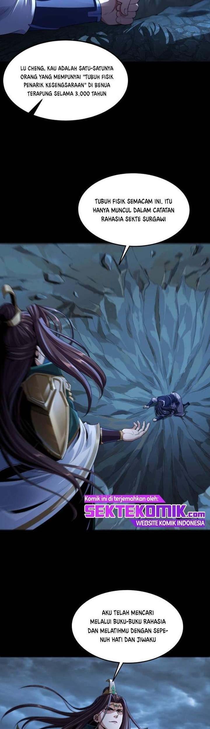 Fighting The Curse Chapter 2 - halaman 4