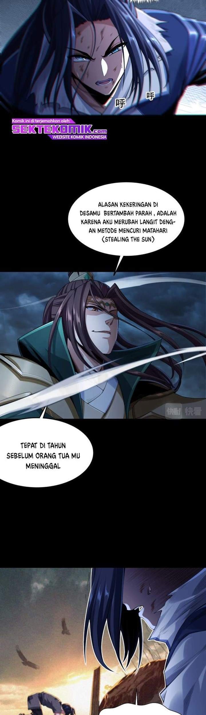 Fighting The Curse Chapter 2 - halaman 6
