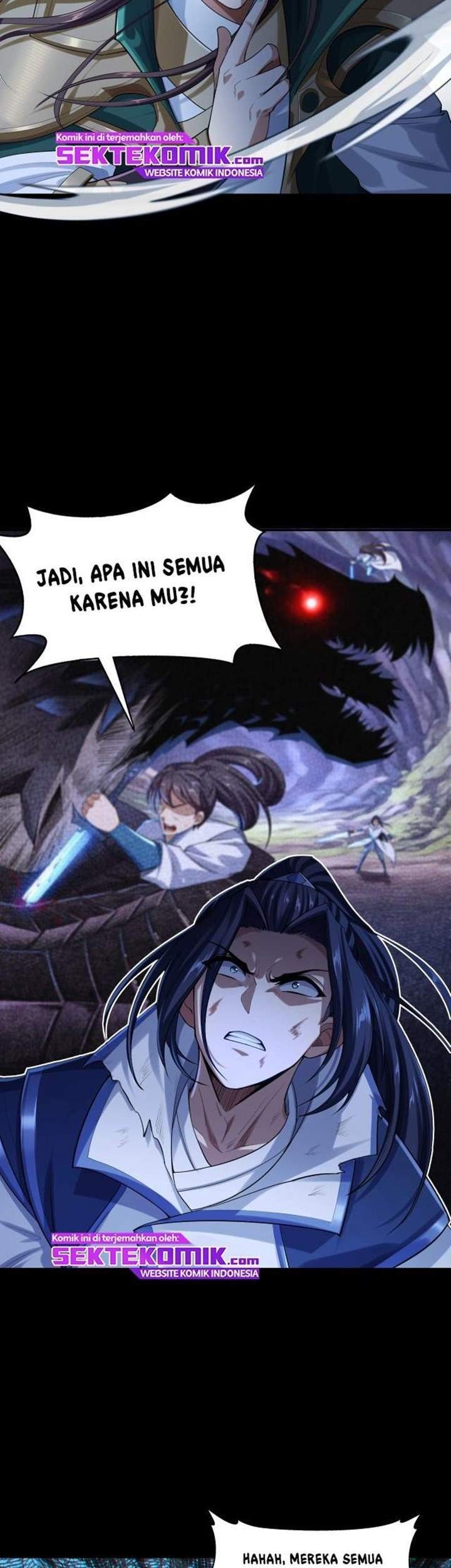 Fighting The Curse Chapter 2 - halaman 8