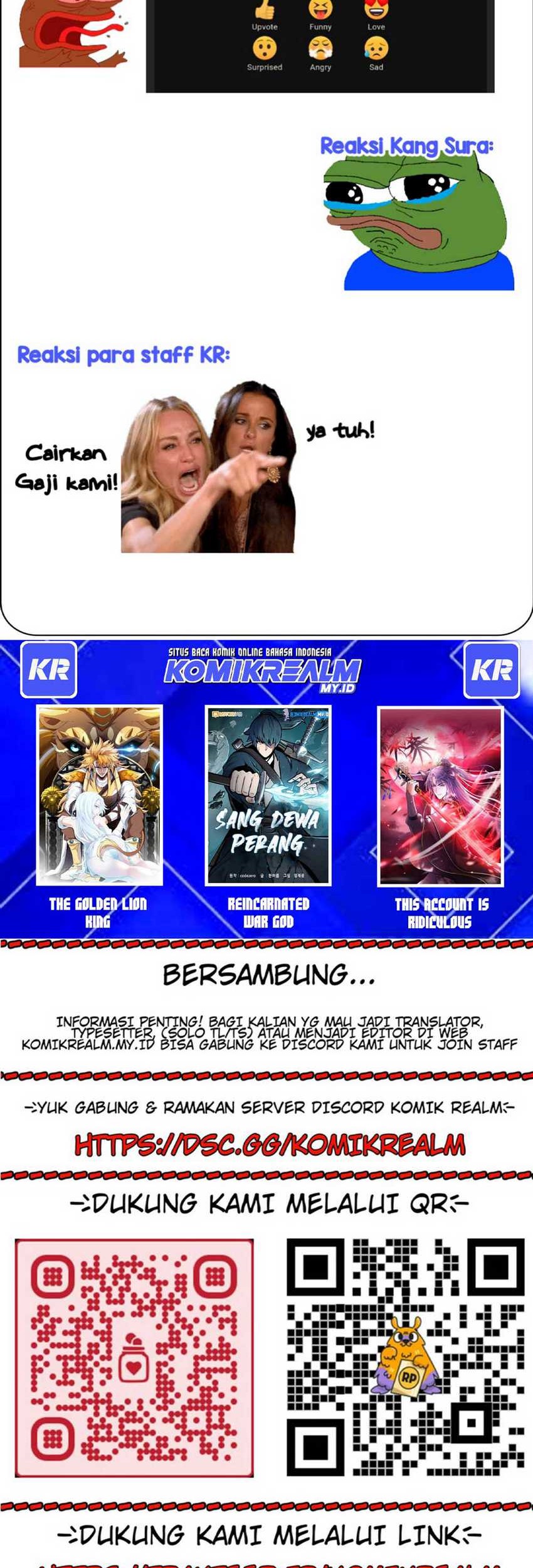 Fighting The Curse Chapter 20 - halaman 33
