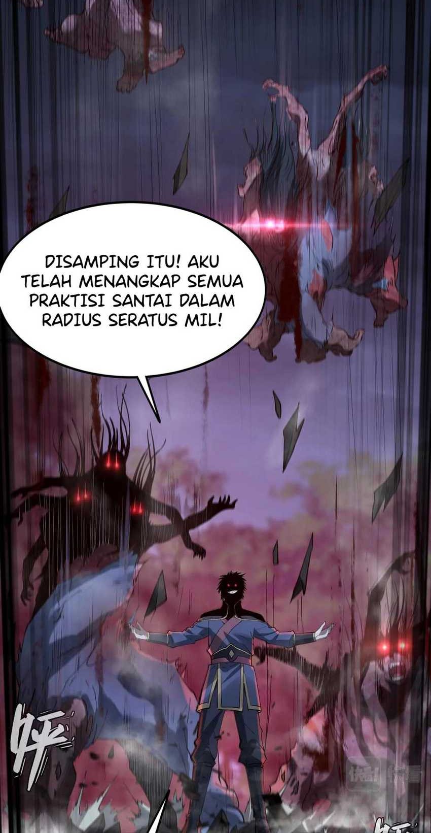Fighting The Curse Chapter 20 - halaman 7