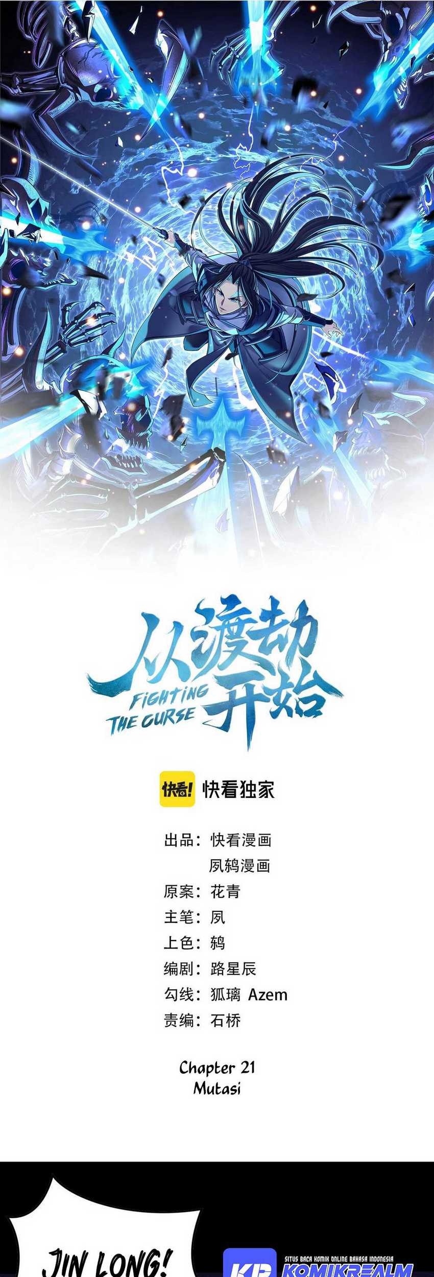 Fighting The Curse Chapter 21 - halaman 2