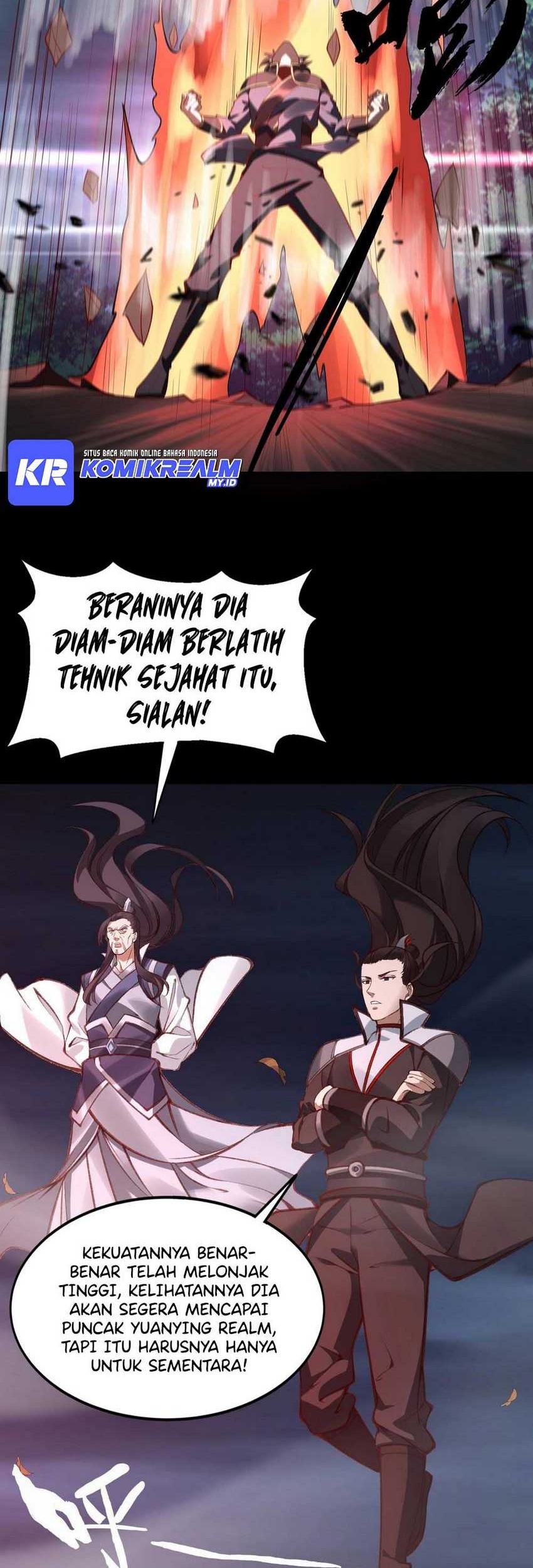 Fighting The Curse Chapter 21 - halaman 27