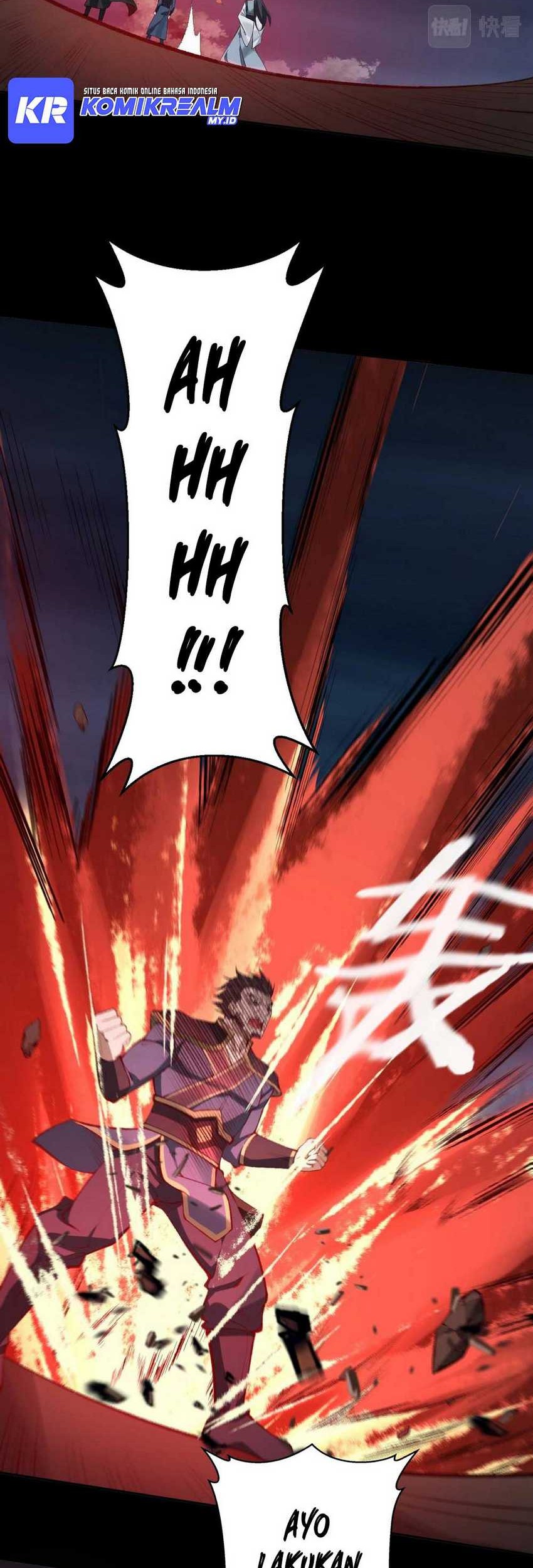 Fighting The Curse Chapter 21 - halaman 30